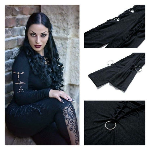 Dark Love Twisted Ring Top - Picture 4 of 6